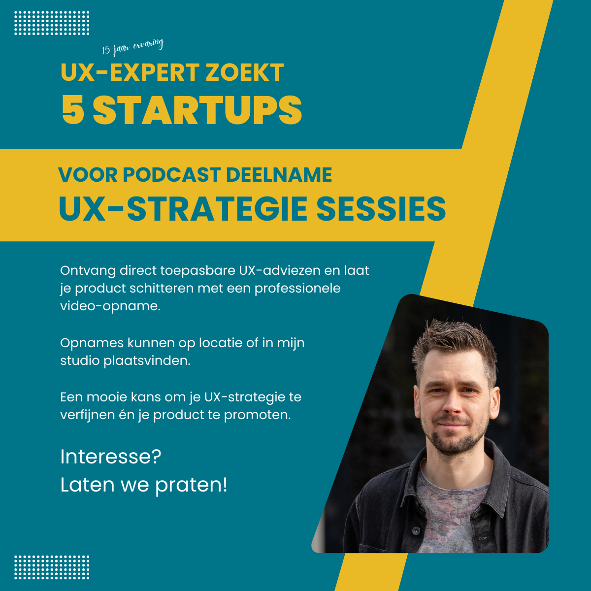 UX-Strategie Sessies